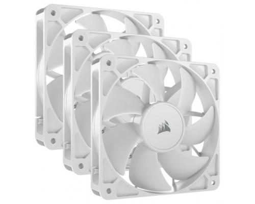 Corsair RS120 Carcasa del ordenador Ventilador 12 cm Blanco 3 pieza(s) (Espera 4 dias)