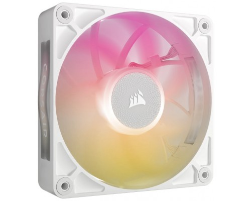 VENTILADOR CAJA CORSAIR RX RGB MAX Series, iCUE LINK RX120 RGB MAX White, 120mm RGB Fan, Single Fan CO-9051037-WW (Espera 4 dias)