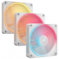 Corsair iCUE LINK LX120-R RGB Carcasa del ordenador Ventilador 12 cm Blanco 3 pieza(s) (Espera 4 dias)