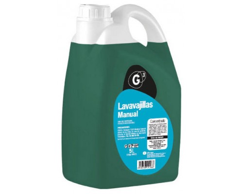 LAVAVAJILLAS MANUAL 5 LITROS G3 CO156 (Espera 4 dias)