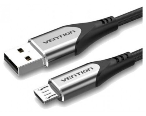 CABLE USB 2.0 A MICRO USB M-M 1 M GRIS VENTION (Espera 4 dias)