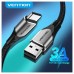 CABLE USB-A A USB-C M-M 1.5 M GRIS VENTION (Espera 4 dias)