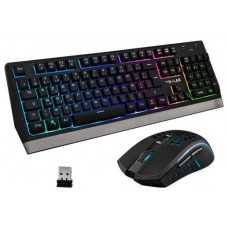 THE G-LAB WIRELESS GAMING COMBO - MOUSE + KEYBOARD - SPANISH LAYOUT (COMBO-TUNGSTEN/SP) (Espera 4 dias)