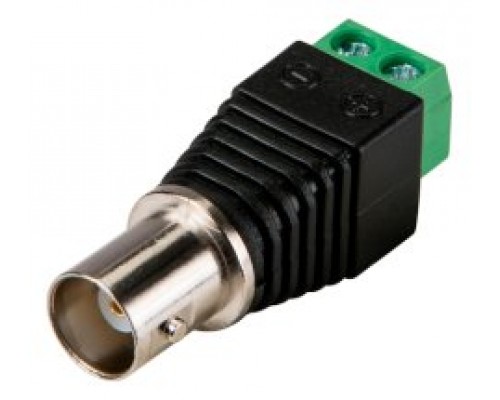 SAFIRE Conector - BNC para crimpar-Compatible con RG59 - 25 mm (Fo) - 10 mm (An)-5g. 10 conectores