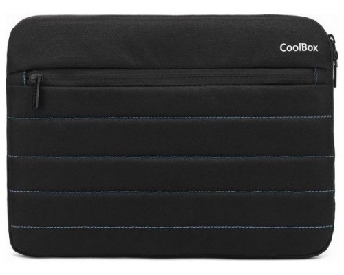 Coolbox Funda Portatil 13" Negro-Impermeable