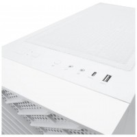 CAJA ATX COOLBOX GAMING GA300W GRIDLINE WHITE