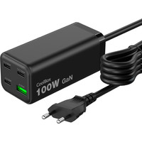 COOLBOX Estaci&oacute;n Carga USB 100W Gan C+C+C+A S.Mesa