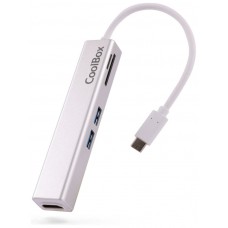 HUB USB-C COOLBOX MINIDOCK LITE COO-DOCK-02