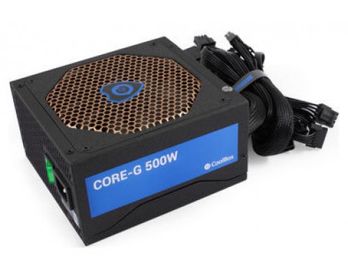 FUENTE ALIM. ATX CORE-G 500W 80+ GOLD COOLBOX (Espera 4 dias)