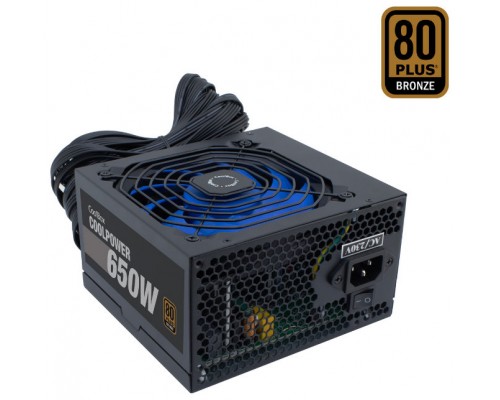 FUENTE ALIMENTACION ATX 650W COOLBOX 80 PLUS BRONZE