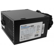 FUENTE ALIMENTACION  ATX COOLBOX POWERLINE2 650W eficiencia 85/% (Espera 4 dias)