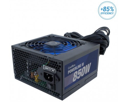 FUENTE ALIMENTACION ATX 850W COOLBOX POWERLINE III