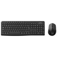 COMBO TECLADO/RATON COOLBOX KTR-03W INALAMBRICO NEGRO (Espera 4 dias)