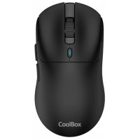 RATON COOLBOX W03 10.000DPI INALAMBRICO NEGRO (Espera 4 dias)