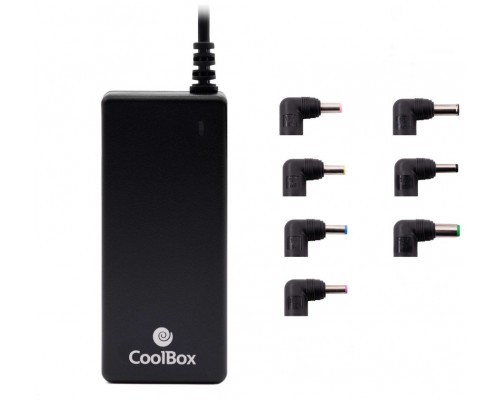 CARGADOR PORTATIL 45W COOLBOX UNIVERSAL COO-NB045-0 (Espera 4 dias)