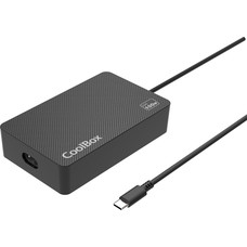 CARGADOR USB GAN COOLBOX NB100-UC 100W PD 1xUSB-C