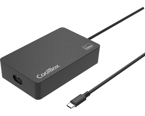 CARGADOR USB GAN COOLBOX NB100-UC 100W PD 1xUSB-C
