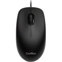 CoolBox Rat&oacute;n U01 USB 1600DPI Negro