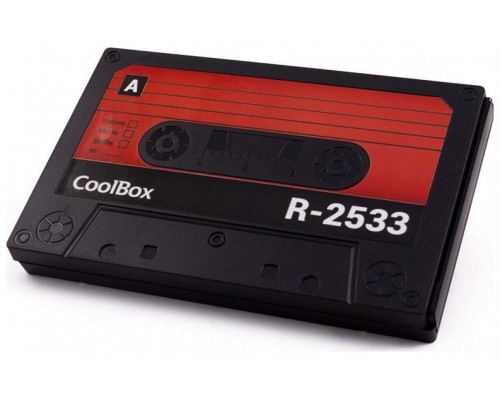Coolbox Caja HDD 2.5" SCA2533 Retro USB3.0