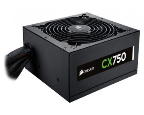 FUENTE ALIMENTACION ATX 750W CORSAIR CX750 80 PLUS