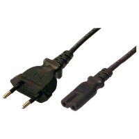 CABLE ALIMENTACIÃ“N TIPO PHILIP 1.8M LOGILINK CP092