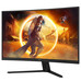 MONITOR 32" DP HDMI AOC CQ32G4VE JACK 3.5mm QHD MONITOR 32" DP HDMI AOC CQ32G4VE JACK 3.5mm QHD