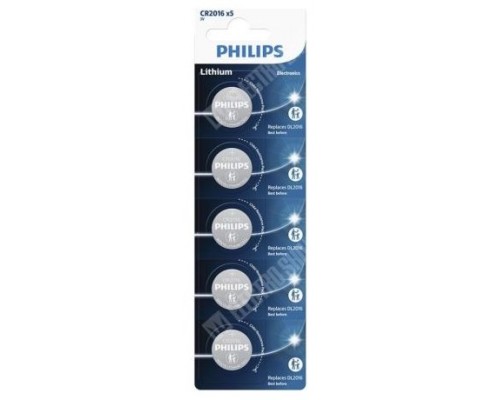 PHIL-PILA CR2016P5 01B