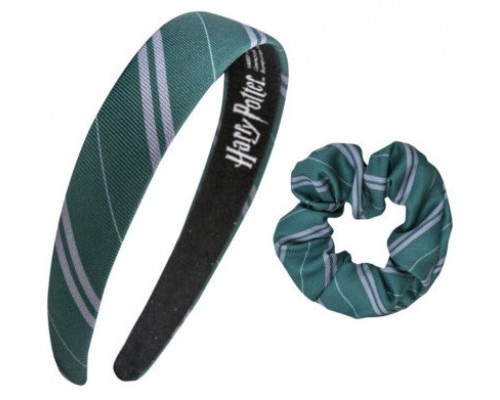 SET DIADEMA/LAZO HARRY POTTER SLYTHERIN CINEREPLICAS CR2622 (Espera 4 dias)