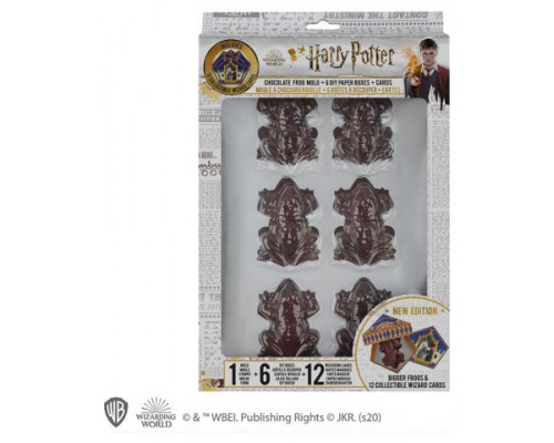 MOLDE CHOCOLATINAS RANAS CHOCOLATE 12 CARTAS CINEREPLICAS CR4018 (Espera 4 dias)