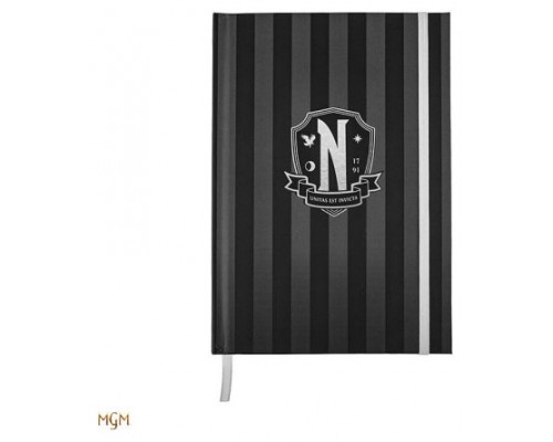 CUADERNO NEVERMORE ACADEMY 14,5X21 CM CINEREPLICAS REDSTRING CR5171 (Espera 4 dias)