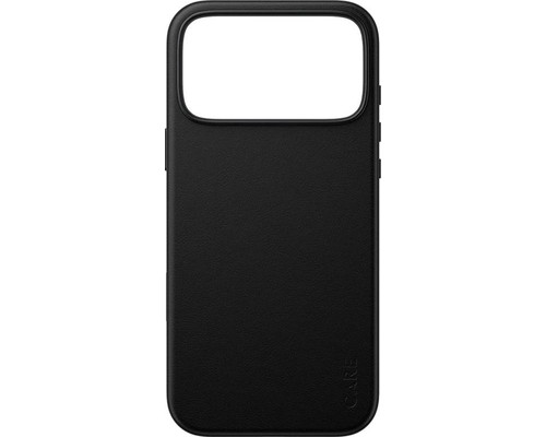 Care VeganLeatherCase Black MagSafe iP 18PMx 17PMx