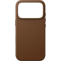 Care VeganLeatherCase Brown MagSafe iP 18Pro 17Pro