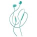 AURICULARES NGS CROSS DRIFT GREE
