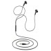 AURICULARES NGS CROSS FLIP BK