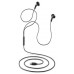 AURICULARES NGS CROSS GLIDE BK