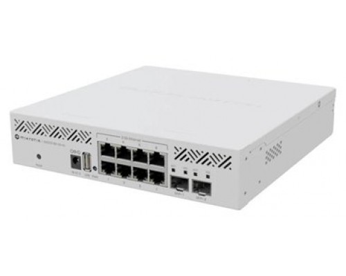 MikroTik CRS310-8G+2S+IN Switch 8x2.5GbE 2xSFP+
