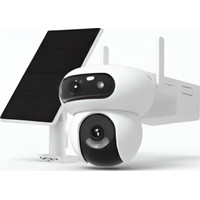 EZVIZ WIFI& 4G DUAL LENS HB90 CÁMARA A BATERÍA ROTATIVA 4MP+4MP PANEL SOLAR KIT (Espera 4 dias) EZVIZ WIFI& 4G DUAL LENS HB90 CÁMARA A BATERÍA ROTATIVA 4MP+4MP PANEL SOLAR KIT (Espera 4 dias)