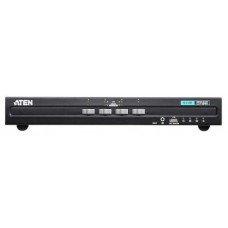 ATEN Switch KVM seguro HDMI USB de 4 puertos (compatible con PSS PP v3.0) (Espera 4 dias)