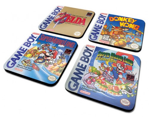 JUEGO DE POSAVASOS GAMEBOY (COLECCIÓN CLÁSICA) PYRAMID REDSTRING CSP0022 (Espera 4 dias)