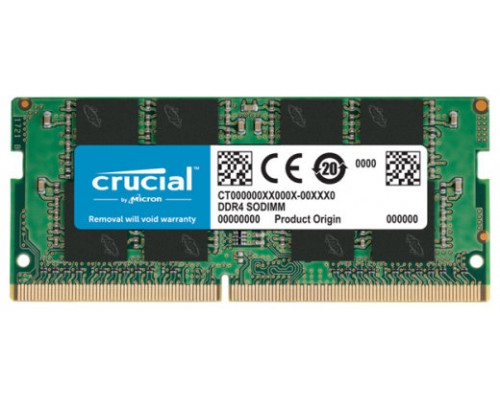 SODIMM 16GB 3200MHz CRUCIAL  CT16G4SFRA32A