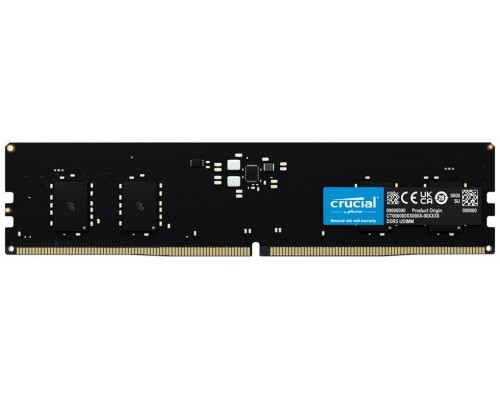 MODULO DDR5 16GB 5200MHZ CRUCIAL DIMM (Espera 4 dias)