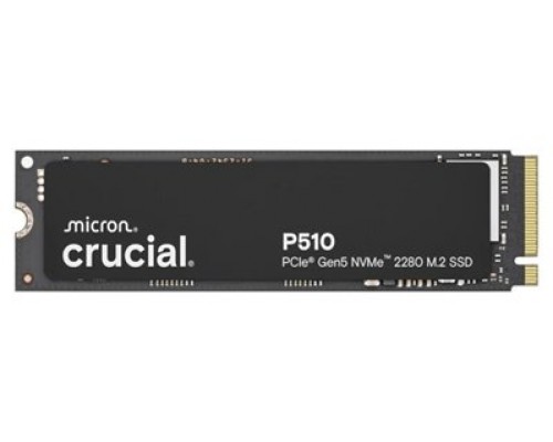 Crucial P510 SSD 2TB PCIe 5.0 NVMe 10000 MB-s