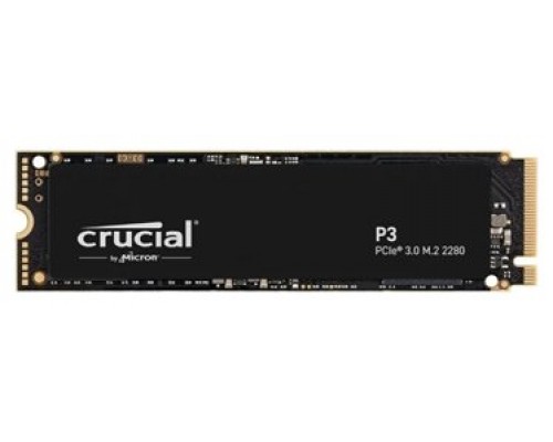 SSD CRUCIAL M.2 4TB PCIE3.0 P3 (Espera 4 dias)