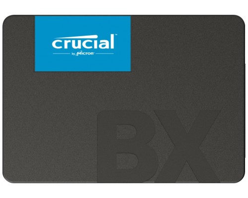 SSD CRUCIAL BX500 500GB 3D NAND SATA 2.5