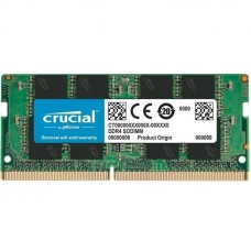 DDR4 SODIMM CRUCIAL 8GB 2666