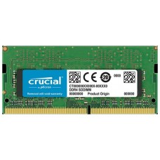 MEMORIA CRUCIAL SODIMM DDR4 8GB 2400MHZ CL17 (Espera 2 dias)