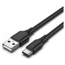 CABLE USB-C A USB-A 50 CM NEGRO VENTION (Espera 4 dias)