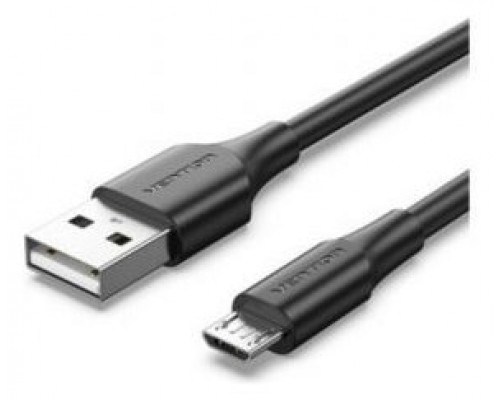 CABLE USB 2.0 A MICRO USB 1 M NEGRO VENTION (Espera 4 dias)