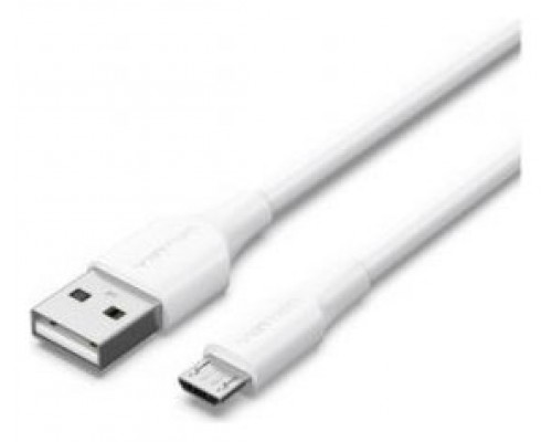 CABLE USB 2.0 A MICRO USB 1.5 M BLANCO VENTION (Espera 4 dias)