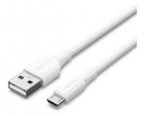 CABLE USB 2.0 A MICRO USB 2 M BLANCO VENTION (Espera 4 dias)